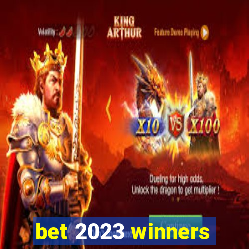 bet 2023 winners